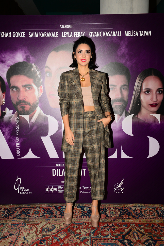 KISA FİLM ‘ARIES’İN İLK GÖSTERİMİ NEW YORK’TAN SONRA İSTANBUL’DA