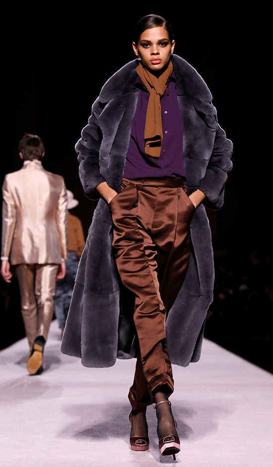 TOM FORD 2019/2020 SONBAHAR/KIŞ KOLEKSİYONU