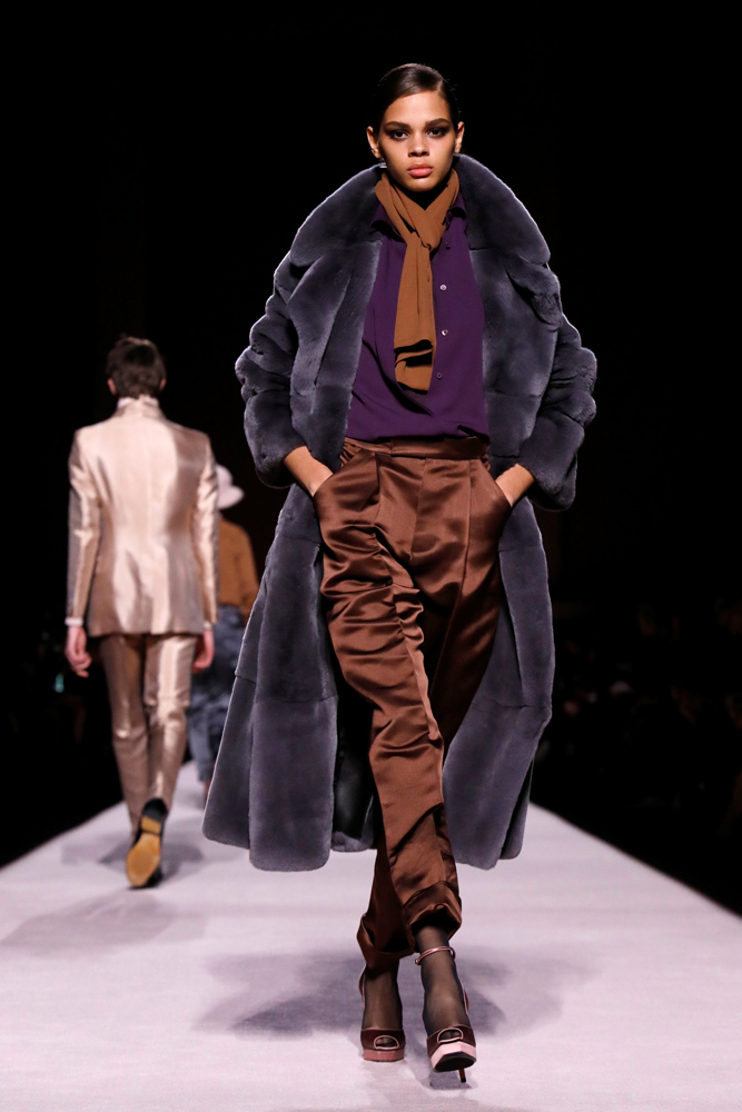 TOM FORD 2019/2020 SONBAHAR/KIŞ KOLEKSİYONU