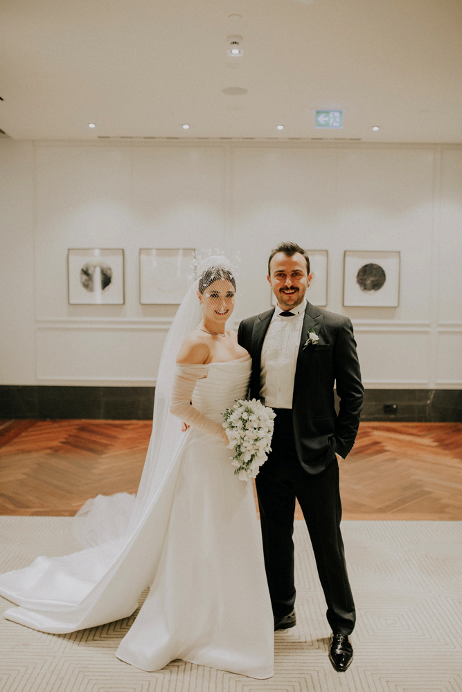 HAZAL KAYA VE ALİ ATAY EVLENDİ