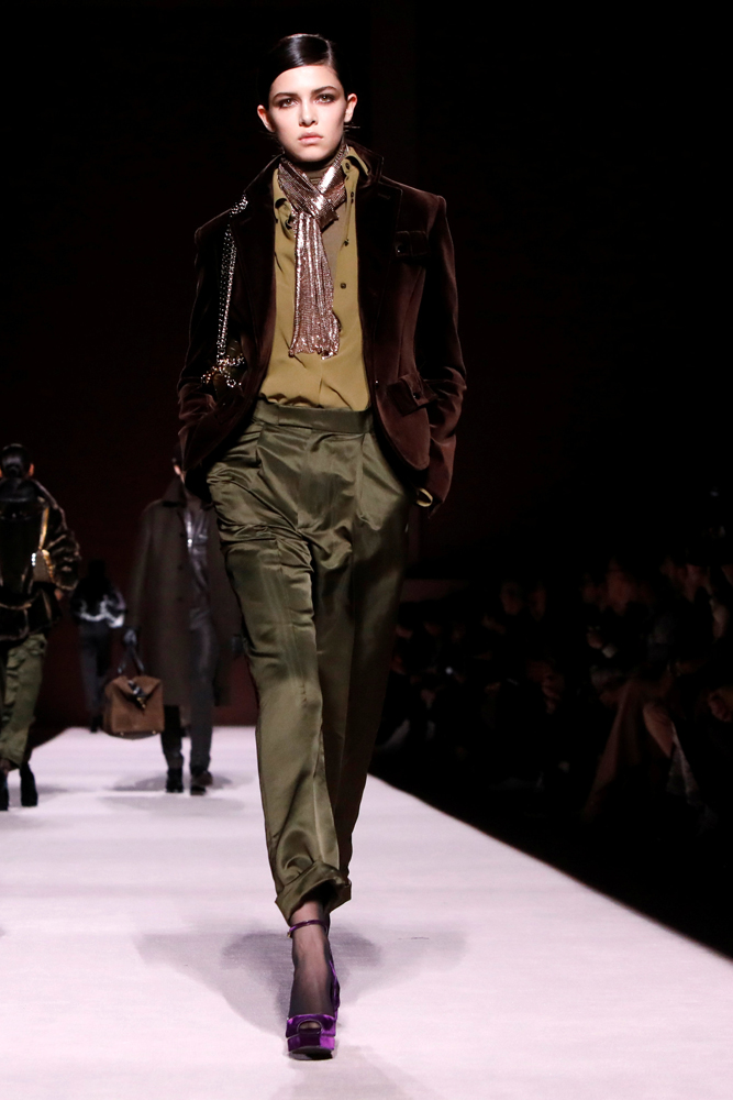 TOM FORD 2019/2020 SONBAHAR/KIŞ KOLEKSİYONU