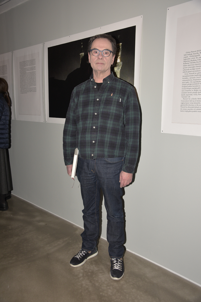 ORHAN PAMUK’UN BALKONUNDAN İSTANBUL