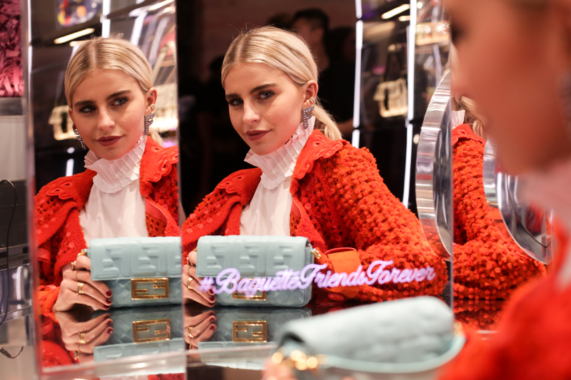 NEW YORKTA FENDI DAVETİ