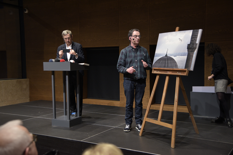 ORHAN PAMUK’UN BALKONUNDAN İSTANBUL