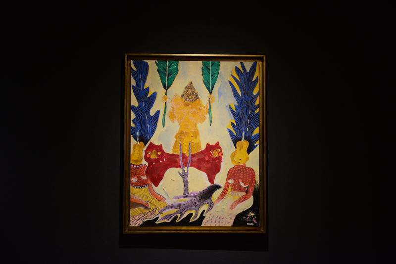 'TAHAYYÜLLER OKYANUSUNDA İKİ KUŞ'