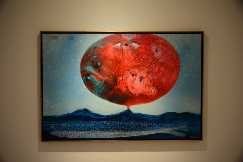 'TAHAYYÜLLER OKYANUSUNDA İKİ KUŞ'