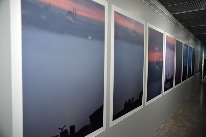 ORHAN PAMUK’UN BALKONUNDAN İSTANBUL