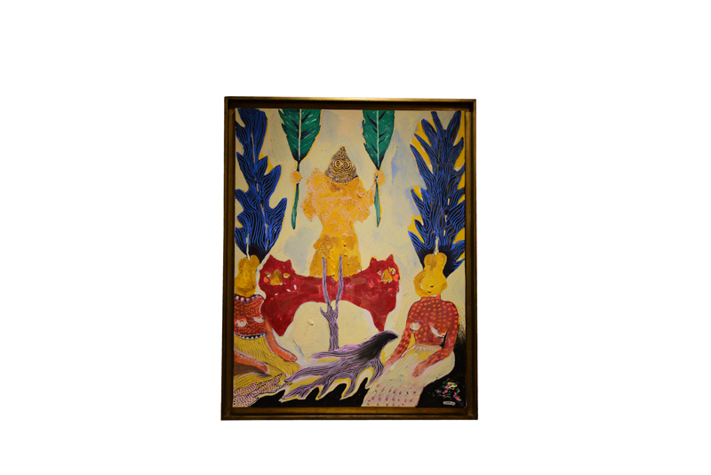 'TAHAYYÜLLER OKYANUSUNDA İKİ KUŞ'