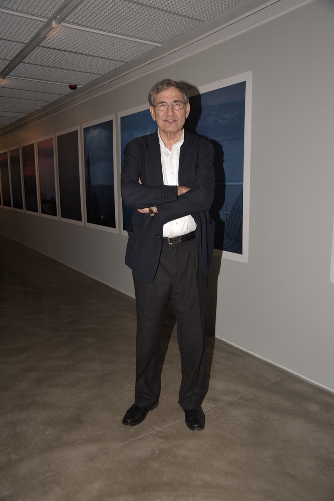 ORHAN PAMUK’UN BALKONUNDAN İSTANBUL