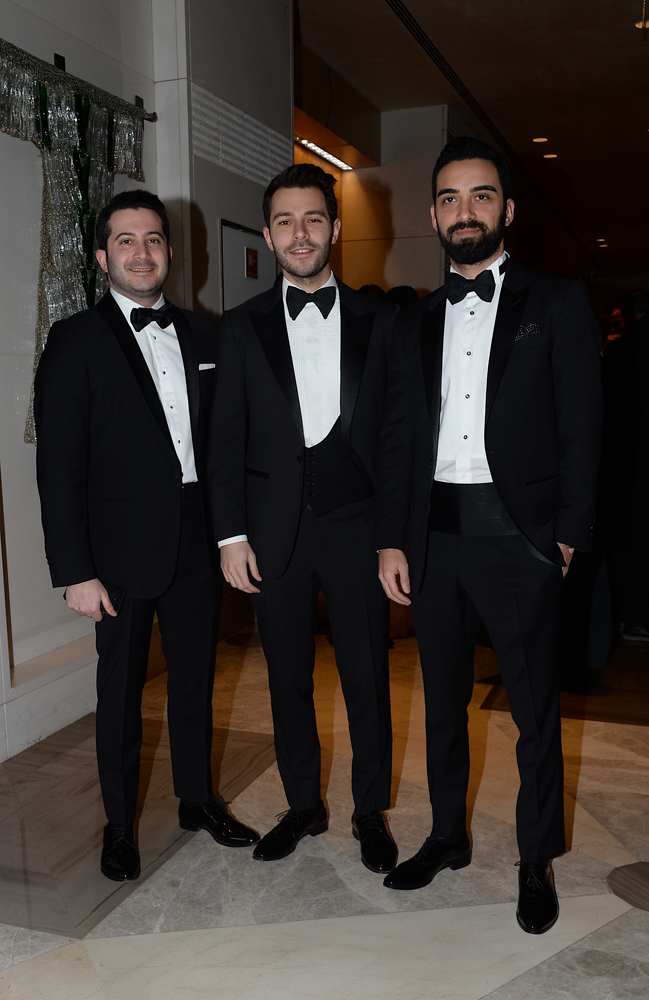 GENÇ GİRİŞİMCİLERDEN  GIVEBACK GALA