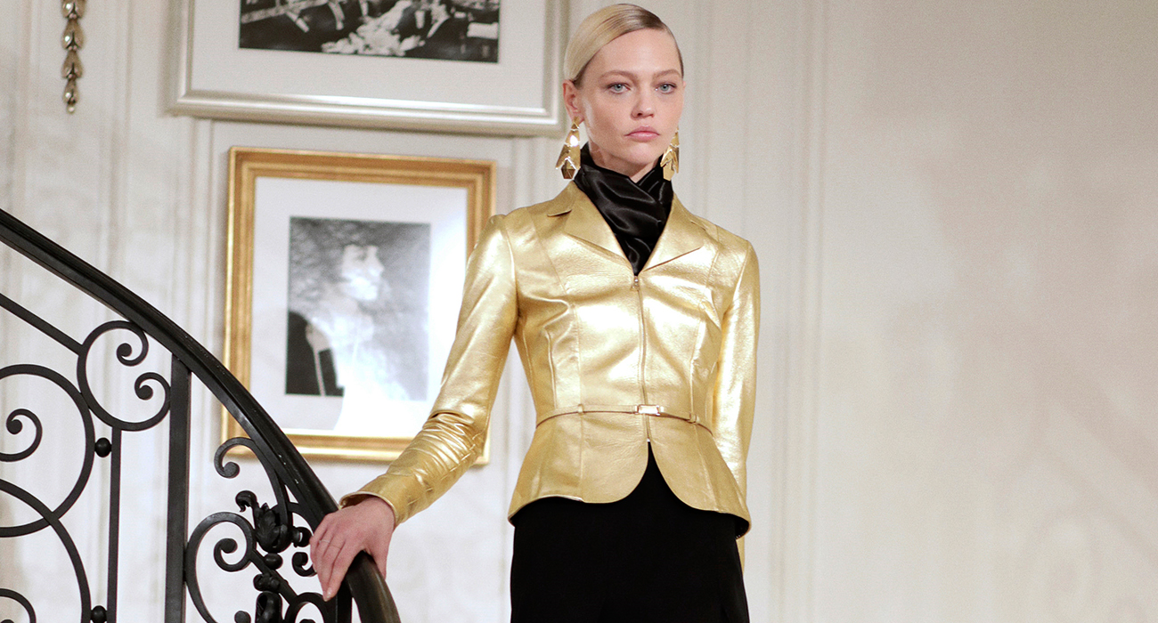 BELLA HADID RALPH LAUREN DEFİLESİNDE