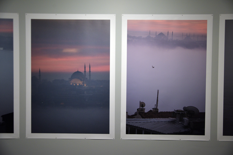 ORHAN PAMUK’UN BALKONUNDAN İSTANBUL