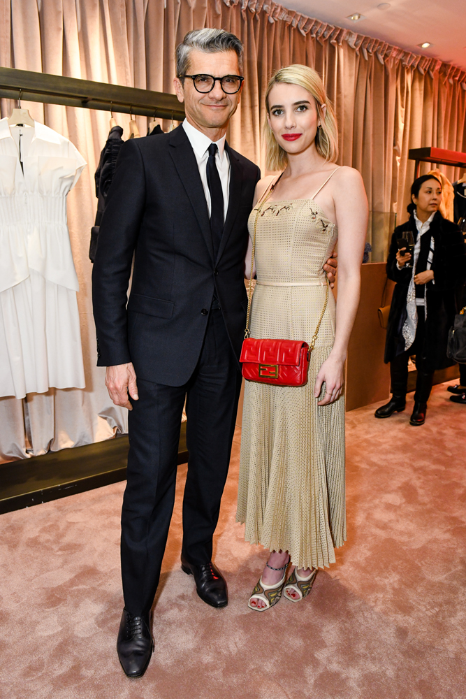 NEW YORKTA FENDI DAVETİ