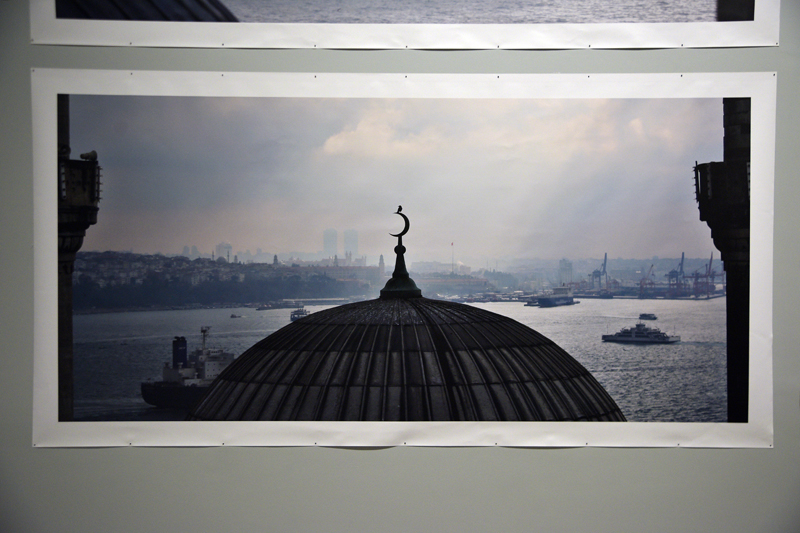 ORHAN PAMUK’UN BALKONUNDAN İSTANBUL