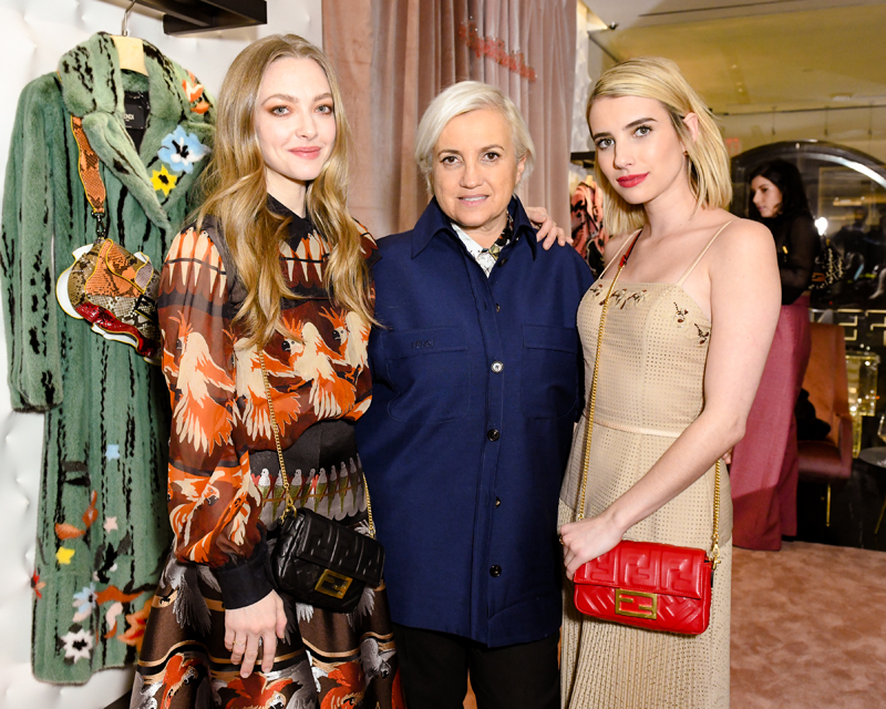 NEW YORKTA FENDI DAVETİ