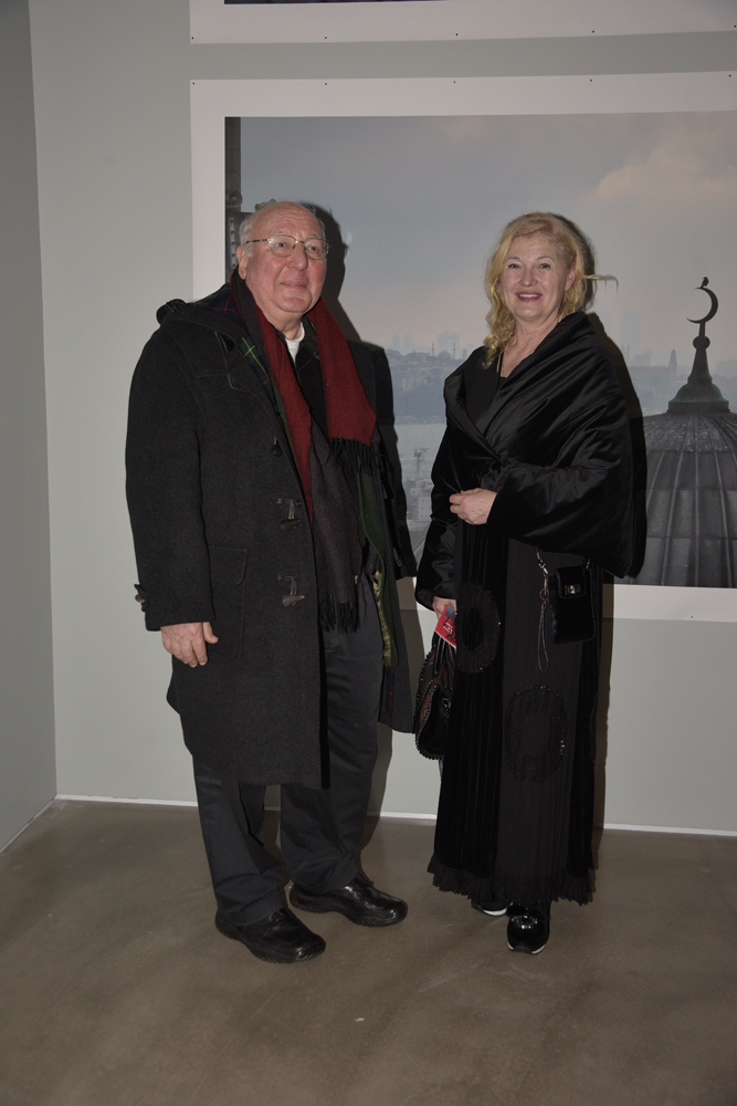 ORHAN PAMUK’UN BALKONUNDAN İSTANBUL