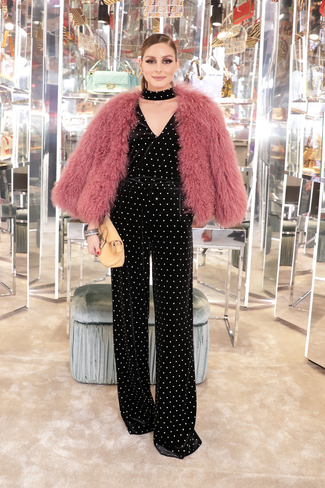 NEW YORKTA FENDI DAVETİ