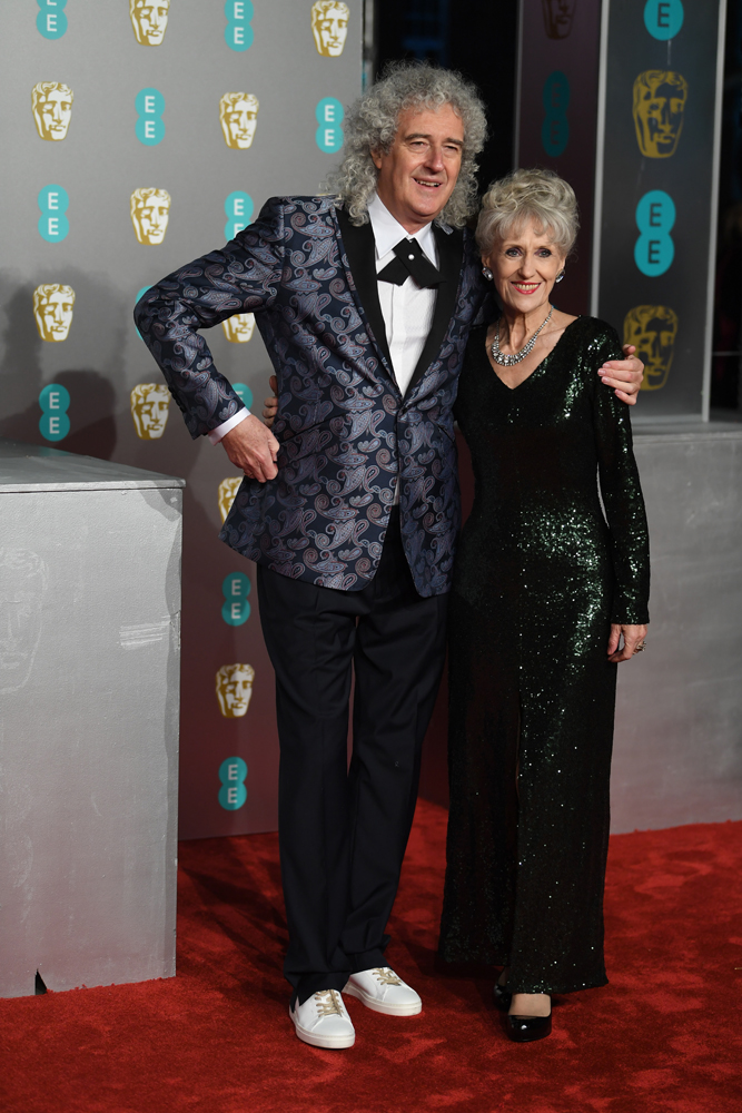 BAFTA KIRMIZI HALI GEÇİDİ