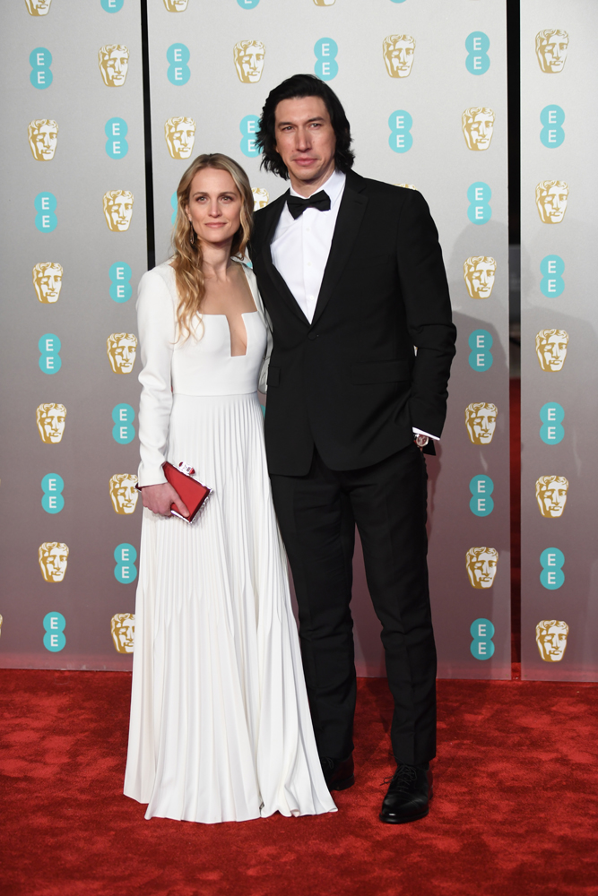 BAFTA KIRMIZI HALI GEÇİDİ