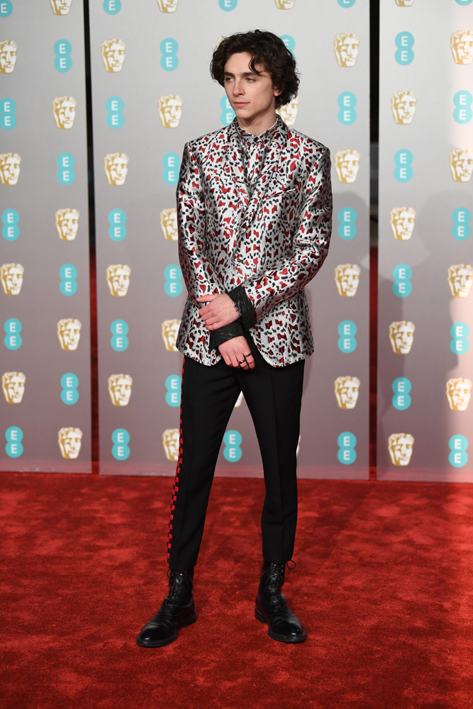 BAFTA KIRMIZI HALI GEÇİDİ