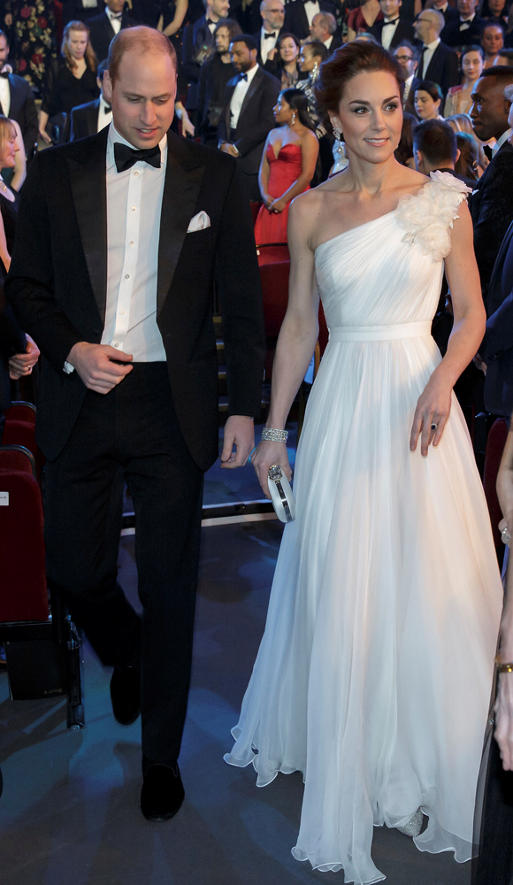 BAFTA KIRMIZI HALI GEÇİDİ