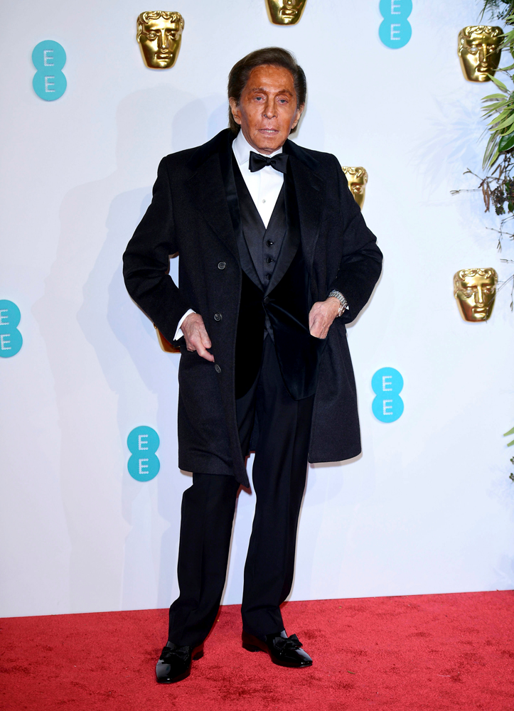 BAFTA KIRMIZI HALI GEÇİDİ