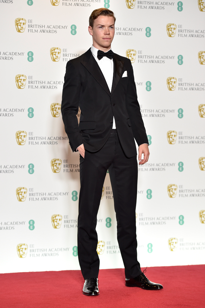 BAFTA KIRMIZI HALI GEÇİDİ