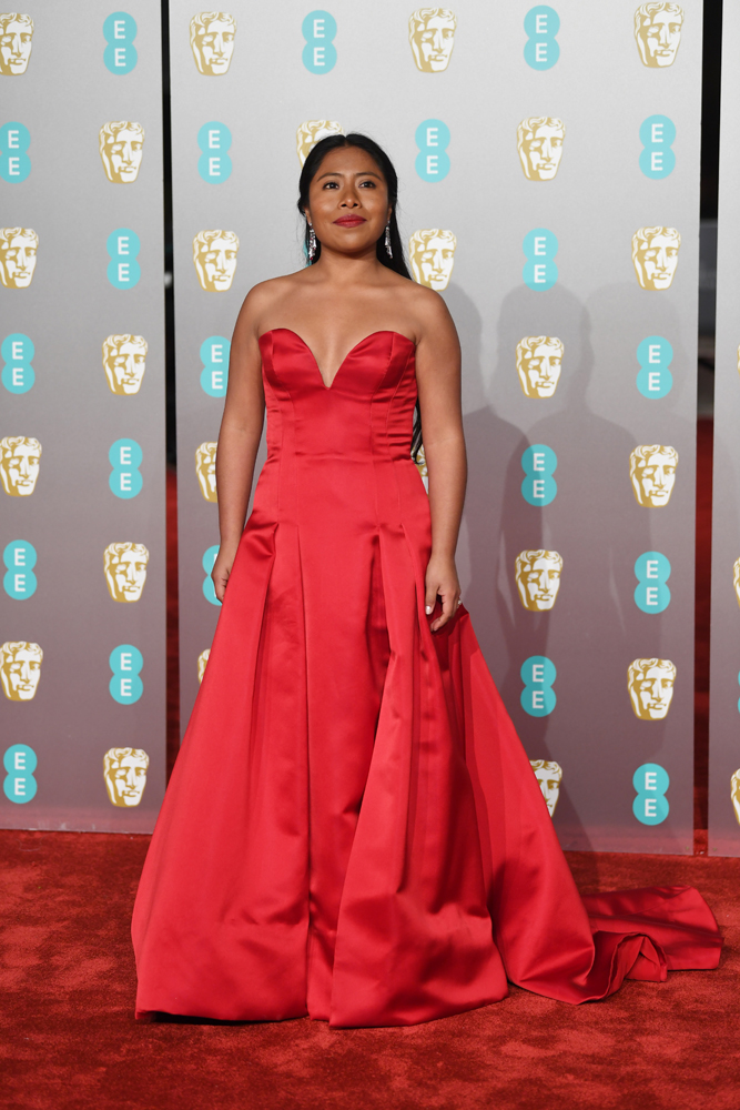 BAFTA KIRMIZI HALI GEÇİDİ