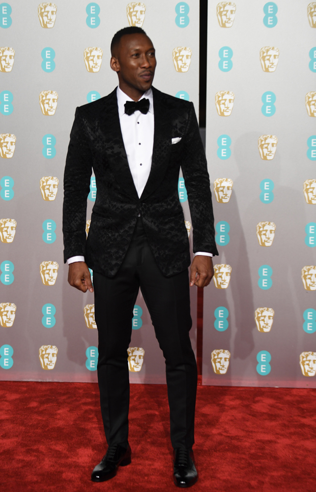 BAFTA KIRMIZI HALI GEÇİDİ