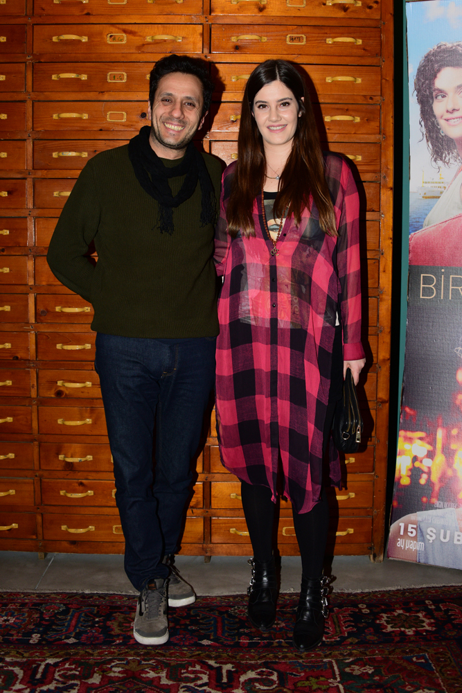 BİR AŞK İKİ HAYAT FİLMİ GALASI