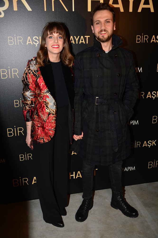 BİR AŞK İKİ HAYAT FİLMİ GALASI