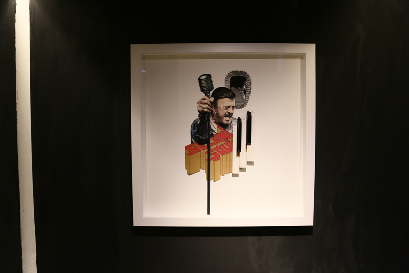 USTALARIN HAYATINDAN KOLAJ FOTOĞRAFLAR 