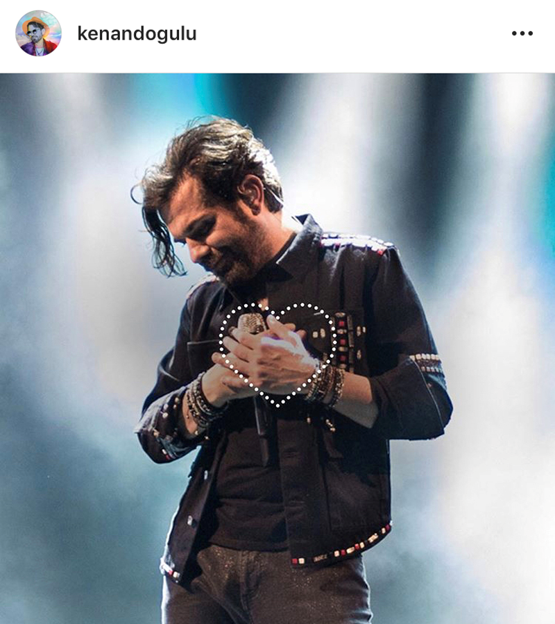 ÜNLÜLERDEN SEVGİLİLER GÜNÜ PAYLAŞIMLARI