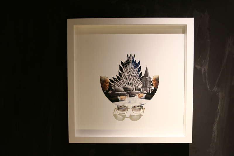 USTALARIN HAYATINDAN KOLAJ FOTOĞRAFLAR 