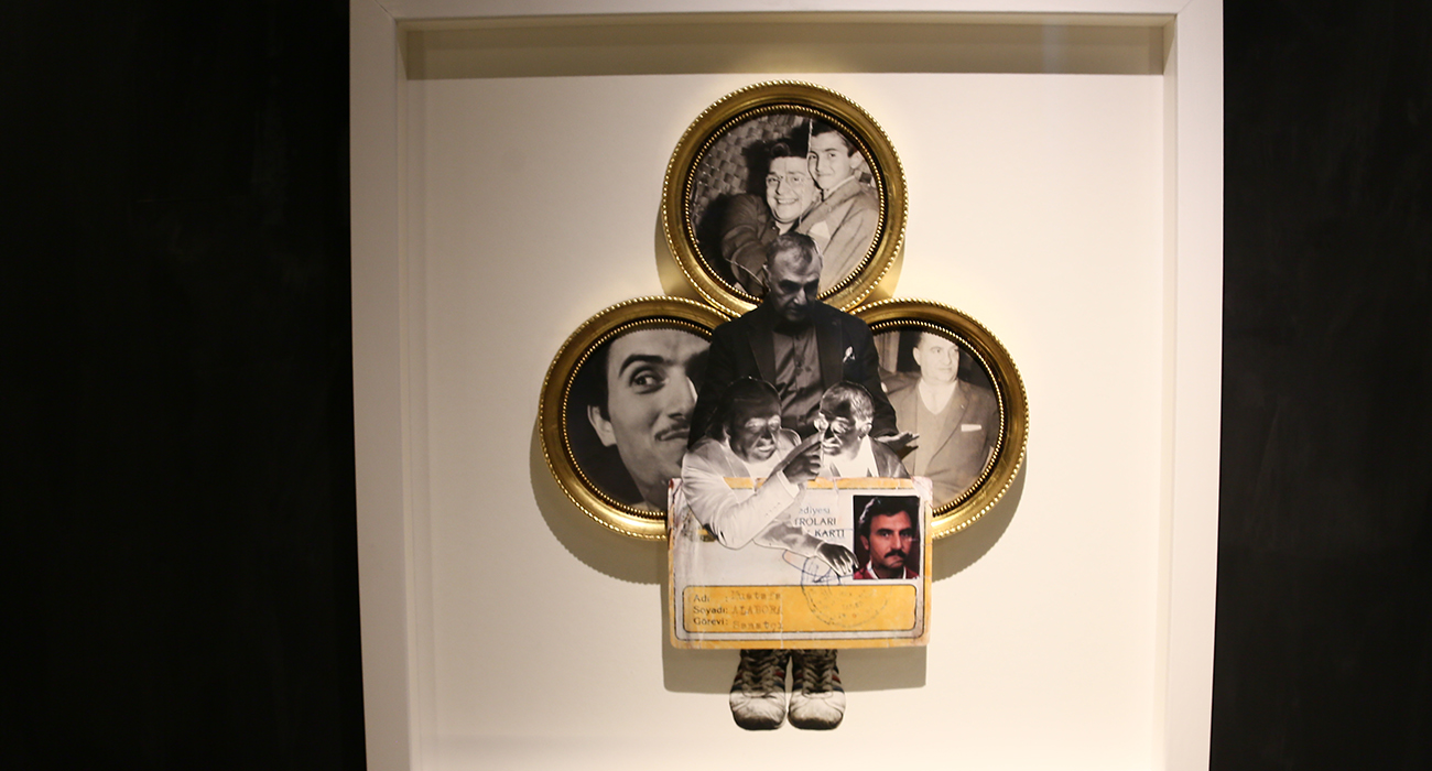 USTALARIN HAYATINDAN KOLAJ FOTOĞRAFLAR 