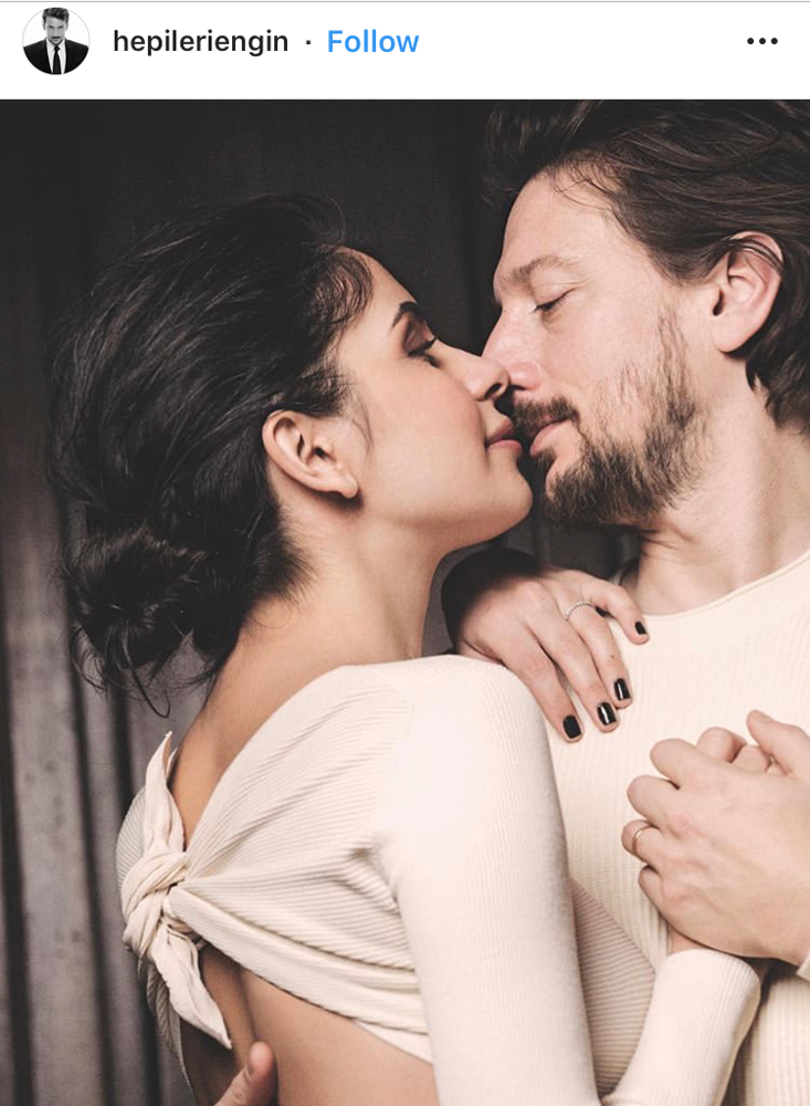 ÜNLÜLERDEN SEVGİLİLER GÜNÜ PAYLAŞIMLARI