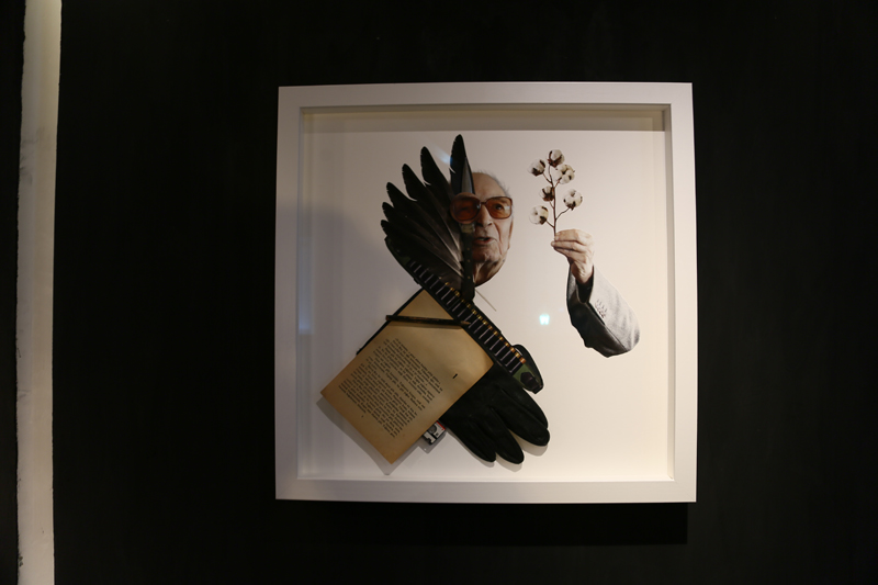 USTALARIN HAYATINDAN KOLAJ FOTOĞRAFLAR 