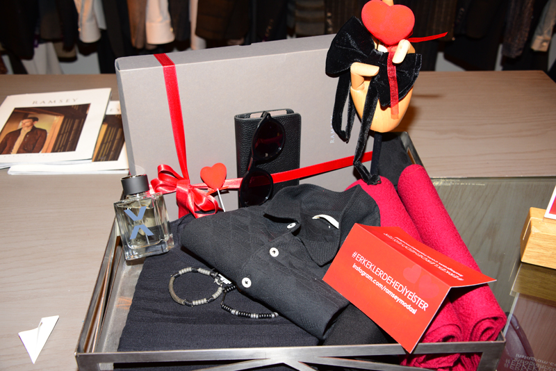 SEVGİLİLER GÜNÜ’NDE ‘ERKEKLER DE HEDİYE İSTER’