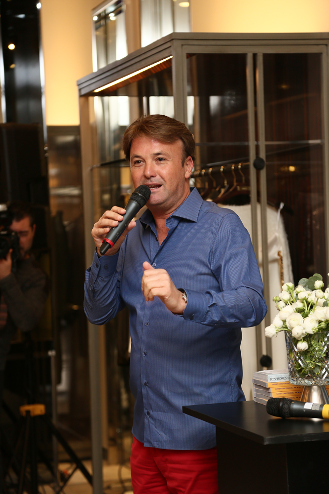 SAFFET EMRE TONGUÇ’TAN  ‘İSTANBUL AŞIKLARI’ 