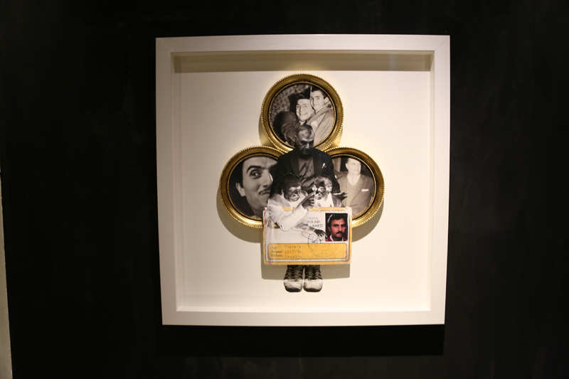 USTALARIN HAYATINDAN KOLAJ FOTOĞRAFLAR 