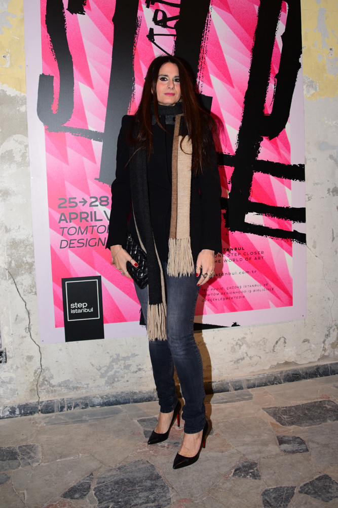 TOMTOM KIRMIZI'DA STEP İSTANBUL HEYECANI