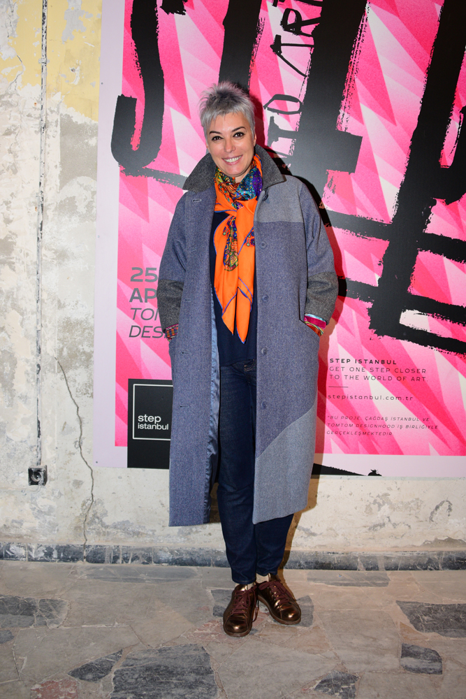 TOMTOM KIRMIZI'DA STEP İSTANBUL HEYECANI