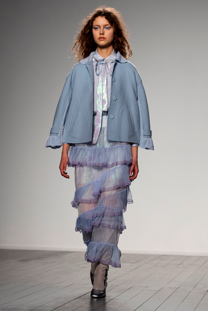 BORA AKSU LONDRA MODA HAFTASI'NDA