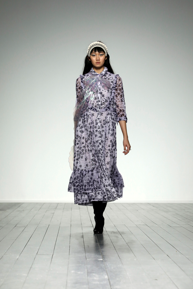 BORA AKSU LONDRA MODA HAFTASI'NDA