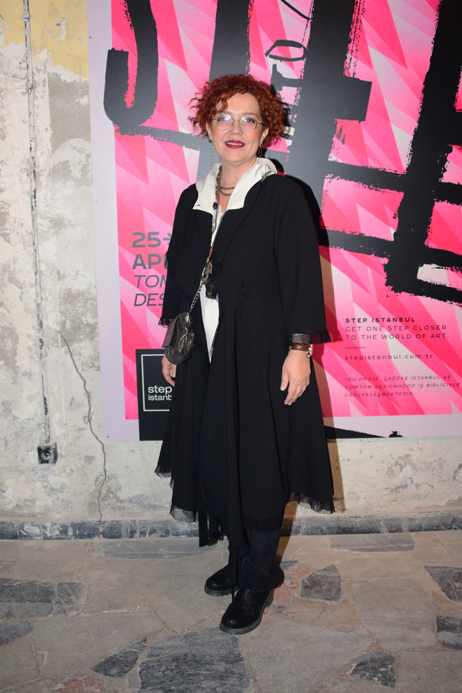 TOMTOM KIRMIZI'DA STEP İSTANBUL HEYECANI