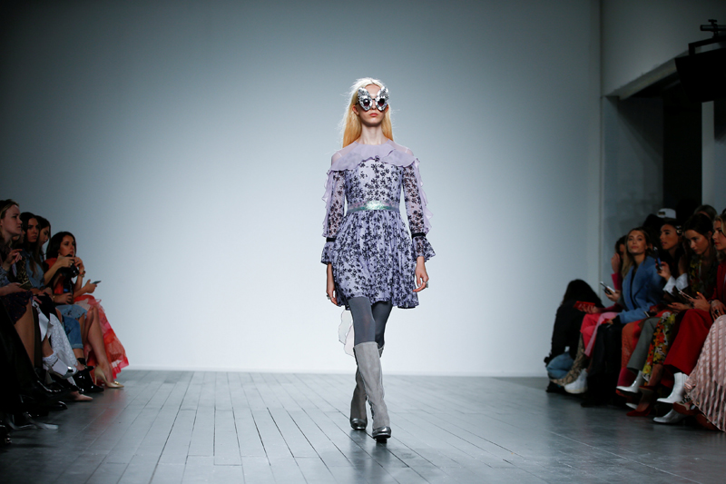 BORA AKSU LONDRA MODA HAFTASI'NDA