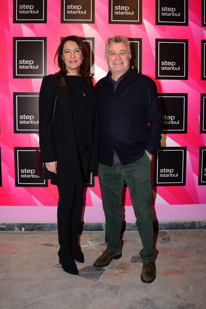 TOMTOM KIRMIZI'DA STEP İSTANBUL HEYECANI