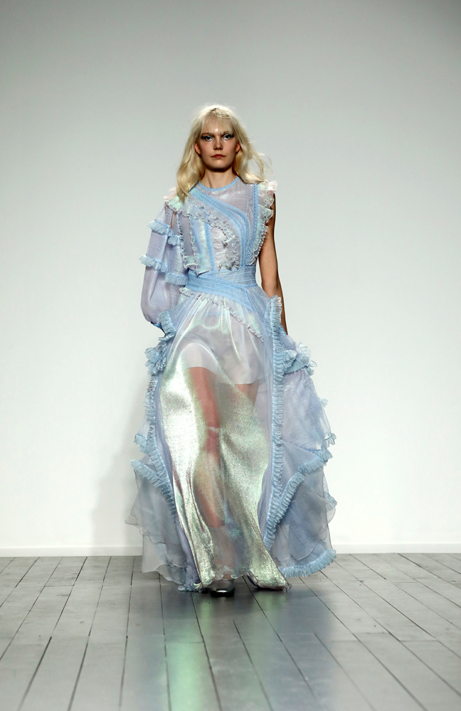 BORA AKSU LONDRA MODA HAFTASI'NDA