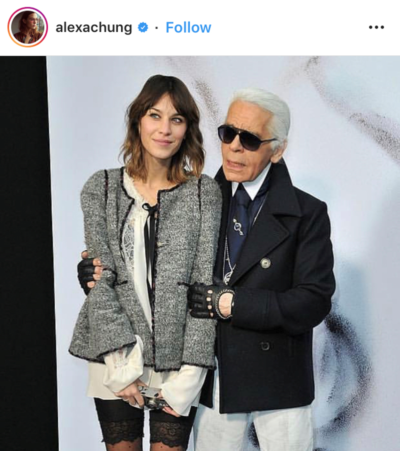 KARL LAGERFELD İÇİN NE DEDİLER?