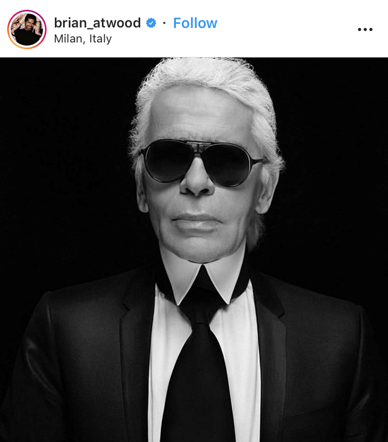 KARL LAGERFELD İÇİN NE DEDİLER?